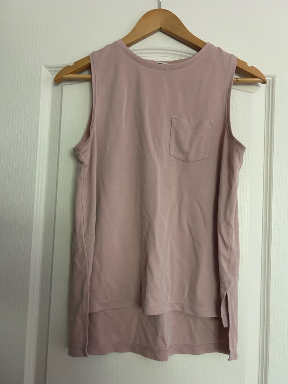 a new day Women's Sleeveless Pocket Tank in Dusty Rose